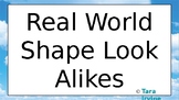 Real Life 2D Shape Examples