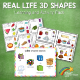 Real Life 3D Shapes Learning Pack
