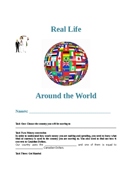 Preview of Real Life Around the World