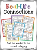 Real Life Connections Activity