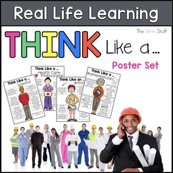 Real Life Learning Poster Set PBL
