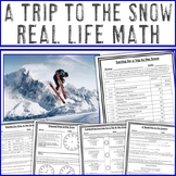 Financial Literacy Project | Real Life Math | A Trip to th