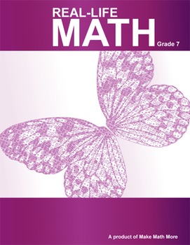 Preview of Real-Life Math For 7th Grade - 22 Lessons