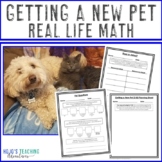 Real Life Math: Getting a New Pet Project Based Learning |