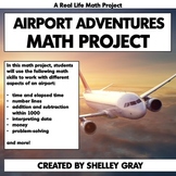 Real Life Math Project With Elapsed Time, Data Interpretat