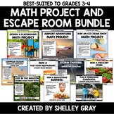 Real Life Math Projects for 3rd and 4th Grade - Bundle of 