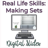 Real Life Math Skills: Making Sets - Practice Skills In Re
