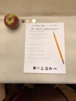 Preview of Montessori Math | The value a dollar  | Homeschool Activity