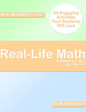 Real-Life Math Volumes 1 and 2