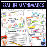 Real Life Mathematics | JNR | Deck 1