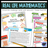 Real Life Mathematics | SNR | Deck 1