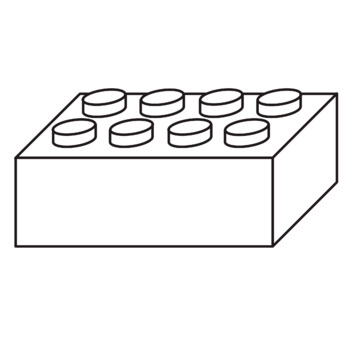 rectangular objects clipart