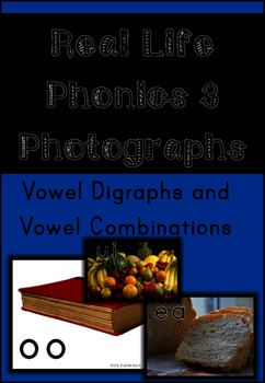 Preview of Real Life Phonics Photographs (Vowel Digraphs)