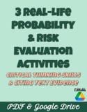 Real-Life Probability & Risk Evaluation: Critical Thinking