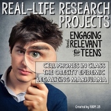 Real Life Research Projects