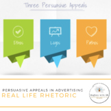 Real Life Rhetoric: Studying the Three Persuasive Appeals 