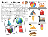 Real Life Shapes - Kindergarten Centres