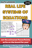 Real Life Systems Of Equations