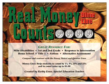 Preview of Real Money Counts: Dime Money Line