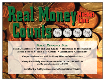 Preview of Real Money Counts Nickel Money Line