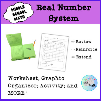 Preview of Real Number System Resource Bundle