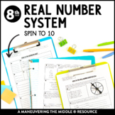 Real Number System Activity | Square Roots, Rational, Irra