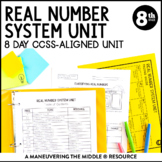 Real Number System Unit: 8th Grade (8.NS.1, 8.NS.2, 8.EE.2)