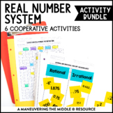 Real Number System Activity Bundle