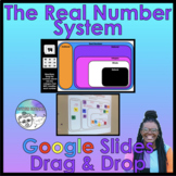 Real Number System Activity Google Slides Drag & Drop