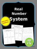 Real Number System Classification Interactive Notebook