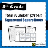 Real Number System - Square and Square Roots 8.EE.2
