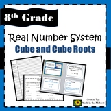 Cube & Cube Roots: Real Number System 8.EE.2