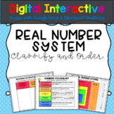 Real Number System Digital Activity