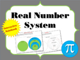 Real Number System Interactive Notebook