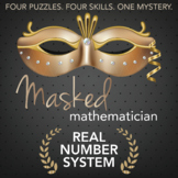 Real Number System Printable & Digital Review Activity - M