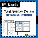 Rational vs. Irrational Numbers: Classifying Numbers - 8.NS.1