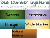 Real Number System Study Guide