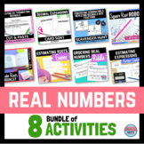 Real Numbers Activities Bundle