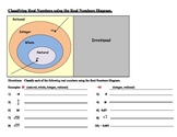 Real Numbers - Classifying (Worksheets, Handouts, Activity)