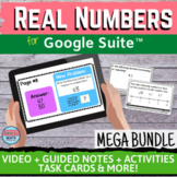 Real Numbers Digital Unit | MEGA BUNDLE