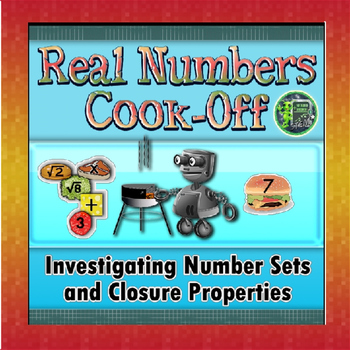 Preview of Real Numbers and Closure Properties Introduction Activity