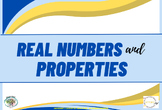 Real Numbers and Properties