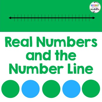 Preview of Real Numbers and the Number Line: Lesson and Guided Notes: 7.NS.1