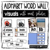 Real Photo Alphabet Word Wall & Visuals