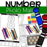 Real Photo Number Mats - Fine Motor Fun!