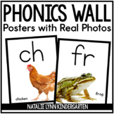 Real Photo Phonics Wall Posters