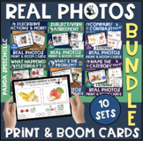 Real Photo Practice Cards for Language Skills: Print & Dig
