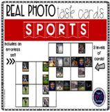 Real Photo Task Cards: Sports