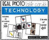 Real Photo Task Cards Technology