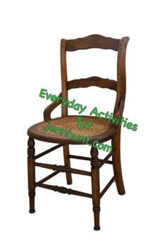Preview of Stock Photo Chair Transparent Background - Clip Art